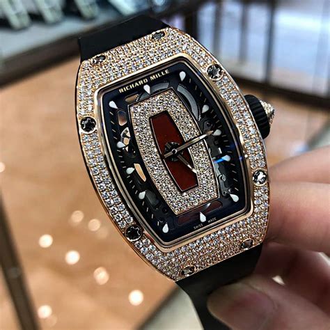 montre richard mille diamant|richard mille watch prix.